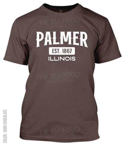 Palmer, Illinois Athletic T-Shirt