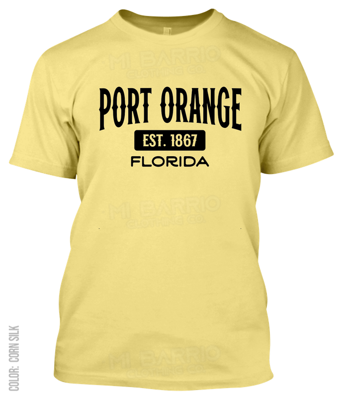 Port Orange, Florida Athletic T-Shirt