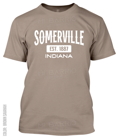 Somerville, Indiana Athletic T-Shirt
