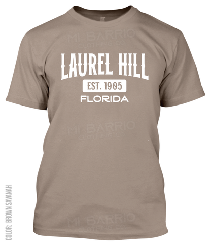Laurel Hill, Florida Athletic T-Shirt