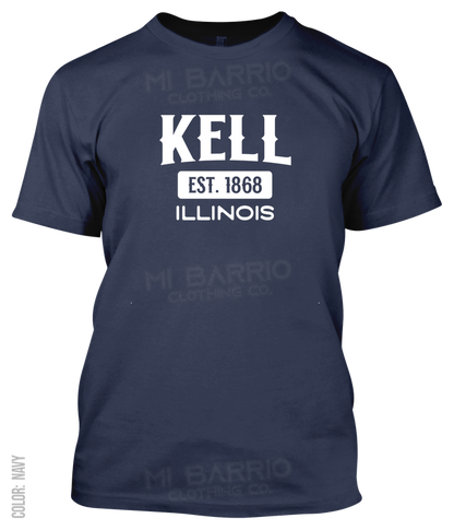 Kell, Illinois Athletic T-Shirt