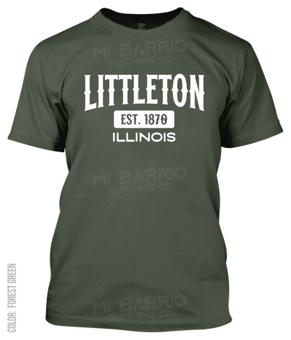 Littleton, Illinois Athletic T-Shirt