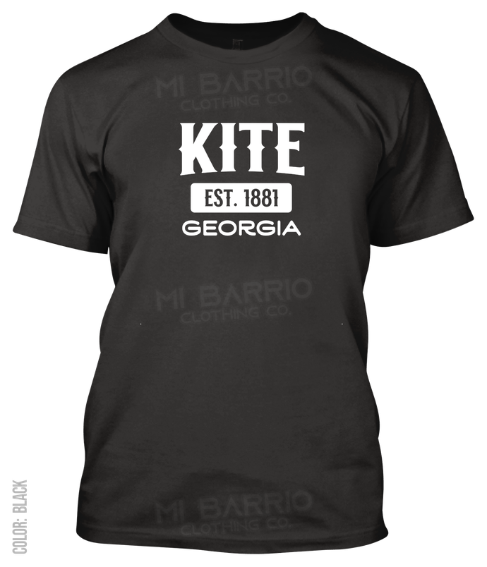 Kite, Georgia Athletic T-Shirt