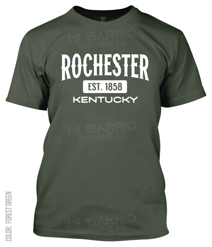 Rochester, Kentucky Athletic T-Shirt