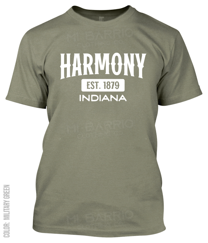 Harmony, Indiana Athletic T-Shirt