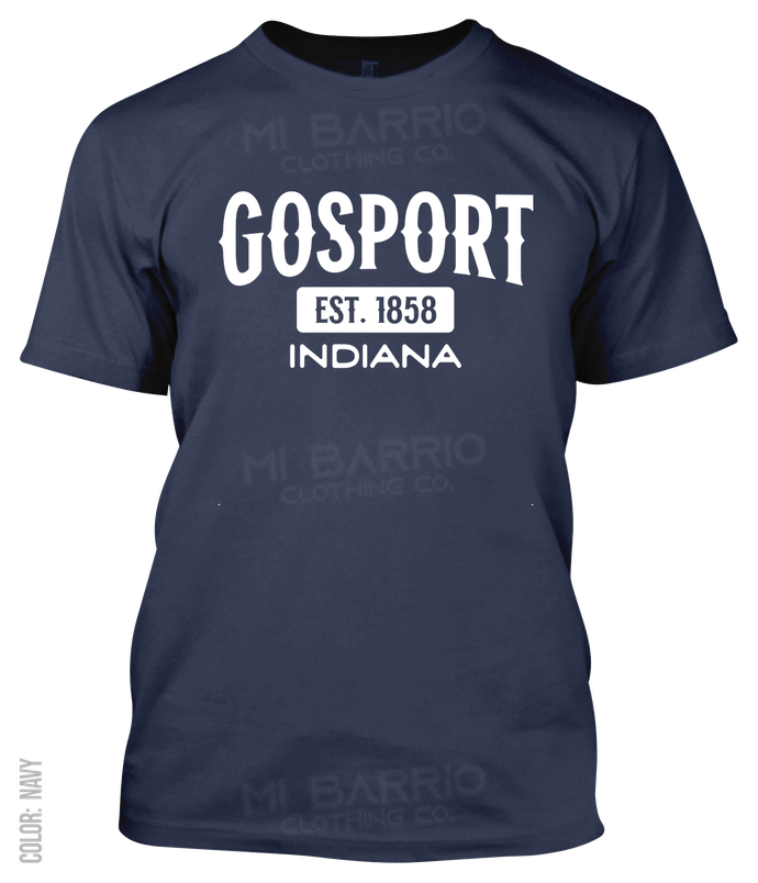 Gosport, Indiana Athletic T-Shirt