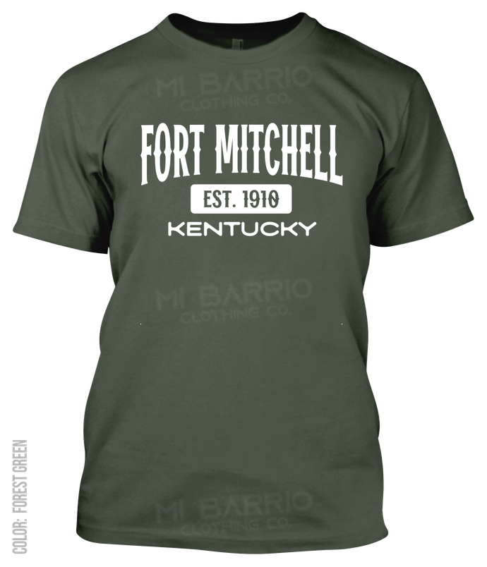 Fort Mitchell, Kentucky Athletic T-Shirt