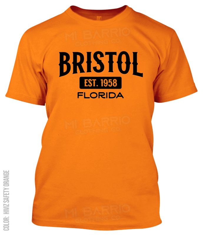 Bristol, Florida Athletic T-Shirt