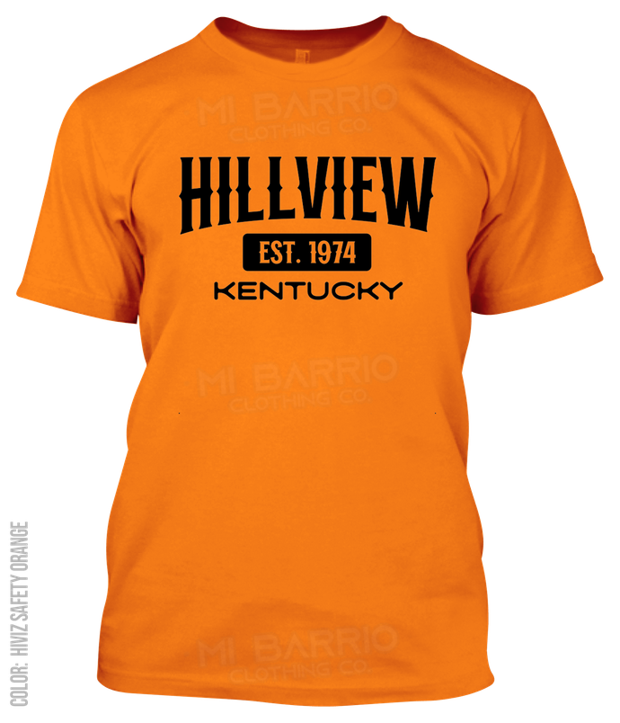Hillview, Kentucky Athletic T-Shirt