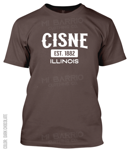 Cisne, Illinois Athletic T-Shirt