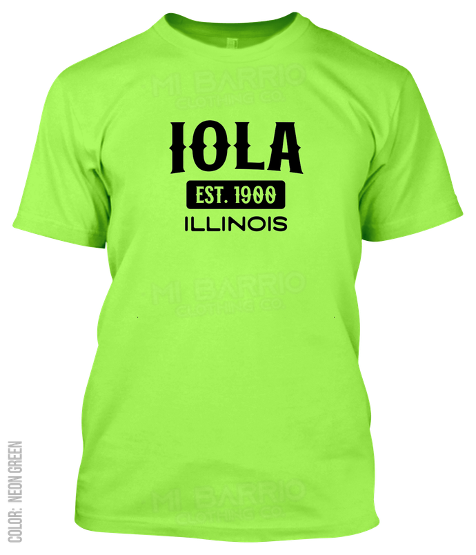 Iola, Illinois Athletic T-Shirt