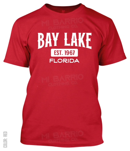 Bay Lake, Florida Athletic T-Shirt