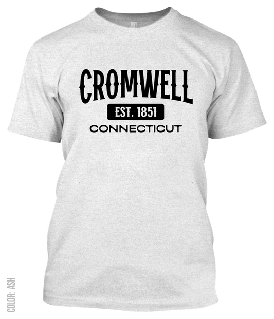 Cromwell, Connecticut Athletic T-Shirt