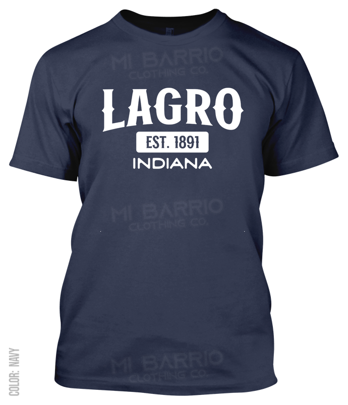Lagro, Indiana Athletic T-Shirt