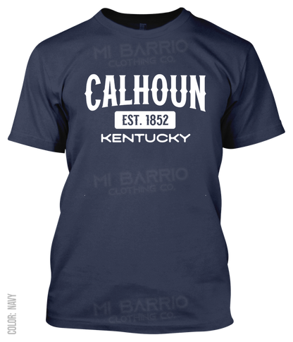 Calhoun, Kentucky Athletic T-Shirt