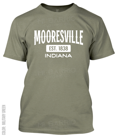 Mooresville, Indiana Athletic T-Shirt