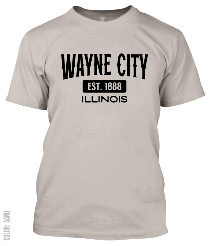 Wayne City, Illinois Athletic T-Shirt