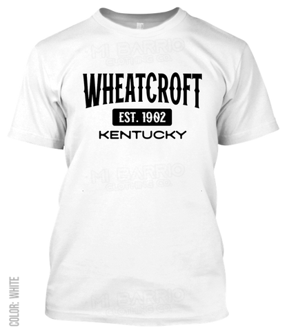 Wheatcroft, Kentucky Athletic T-Shirt