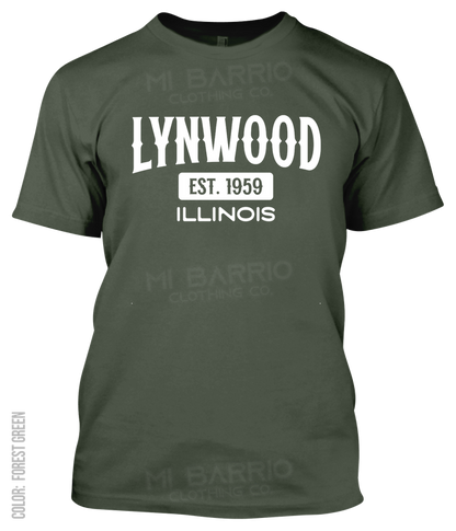 Lynwood, Illinois Athletic T-Shirt