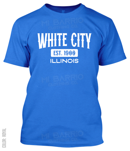 White City, Illinois Athletic T-Shirt