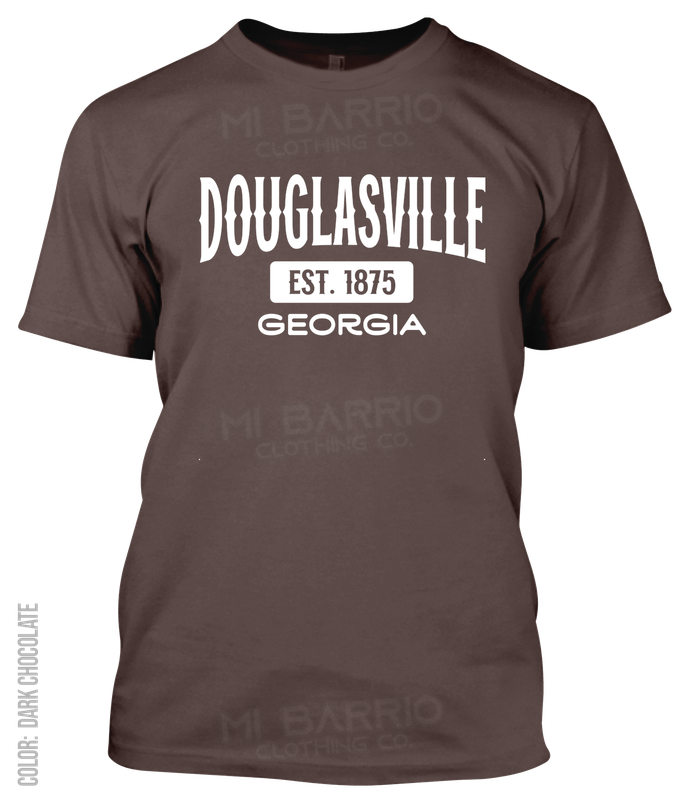 Douglasville, Georgia Athletic T-Shirt
