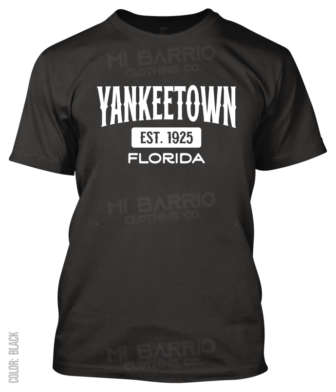 Yankeetown, Florida Athletic T-Shirt