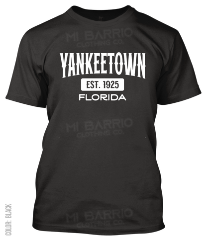 Yankeetown, Florida Athletic T-Shirt