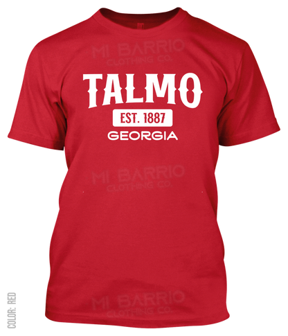 Talmo, Georgia Athletic T-Shirt