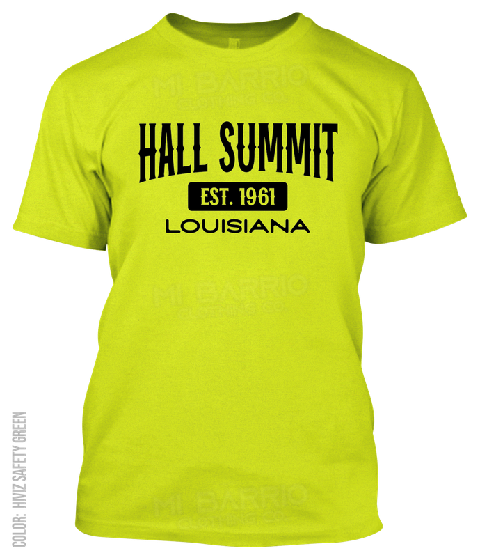 Hall Summit, Louisiana Athletic T-Shirt