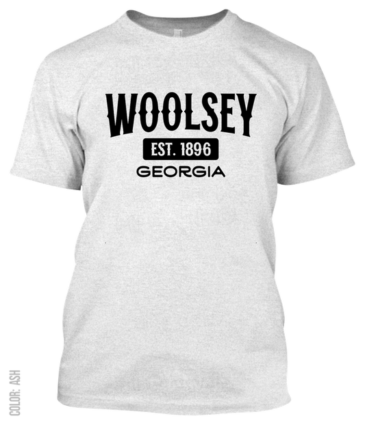 Woolsey, Georgia Athletic T-Shirt