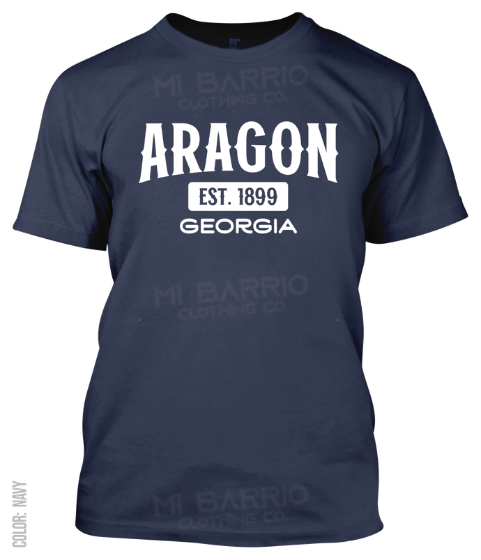 Aragon, Georgia Athletic T-Shirt