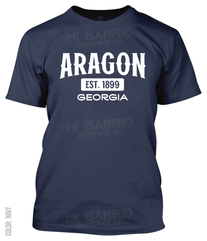 Aragon, Georgia Athletic T-Shirt