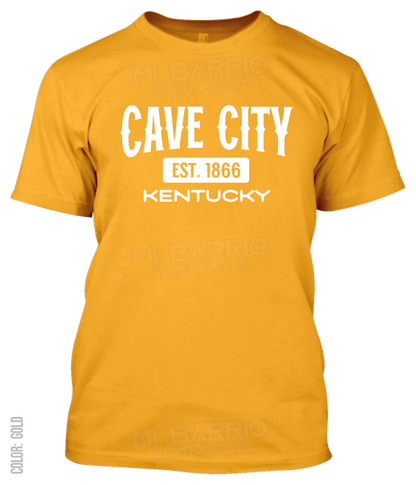 Cave City, Kentucky Athletic T-Shirt