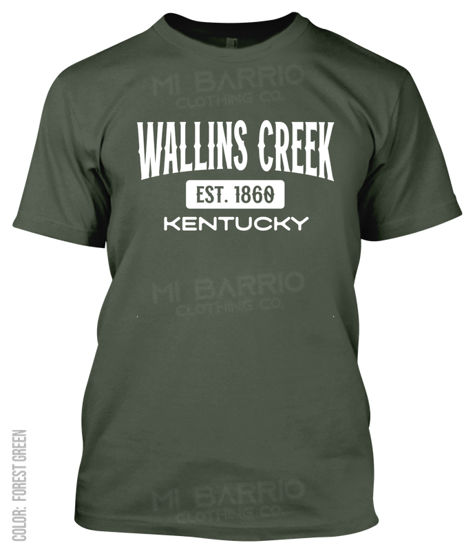 Wallins Creek, Kentucky Athletic T-Shirt