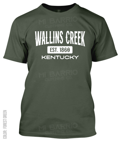 Wallins Creek, Kentucky Athletic T-Shirt