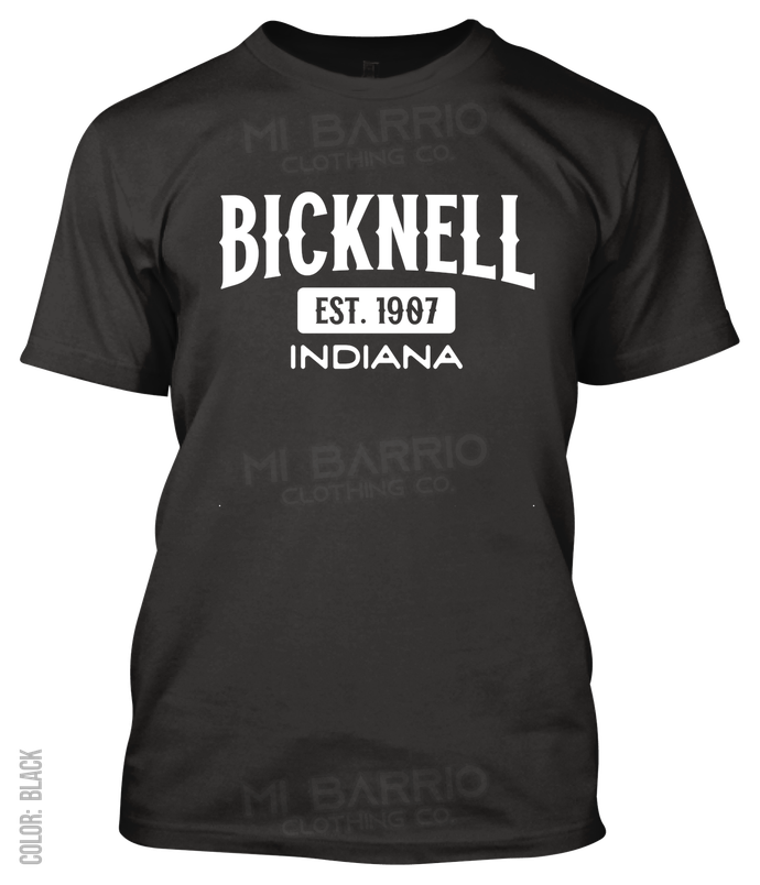 Bicknell, Indiana Athletic T-Shirt