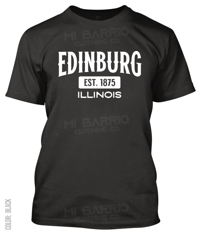 Edinburg, Illinois Athletic T-Shirt