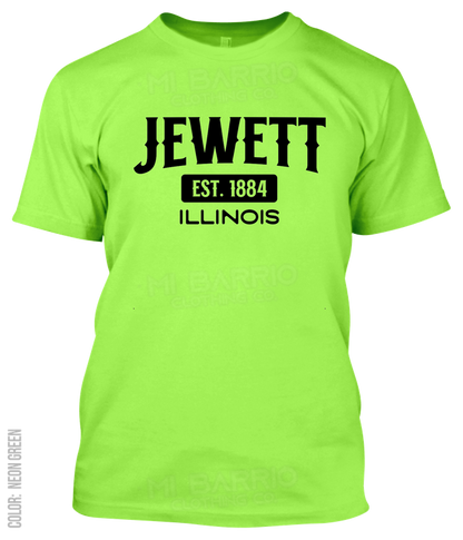 Jewett, Illinois Athletic T-Shirt