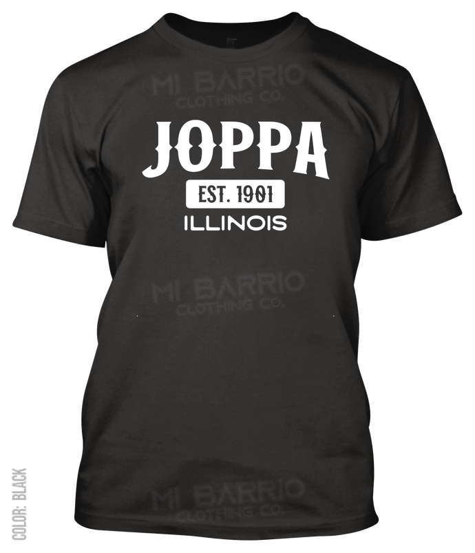 Joppa, Illinois Athletic T-Shirt