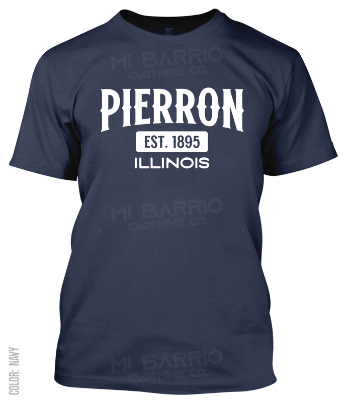 Pierron, Illinois Athletic T-Shirt
