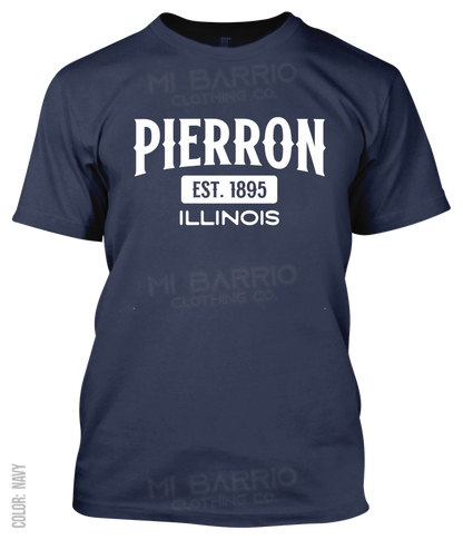 Pierron, Illinois Athletic T-Shirt