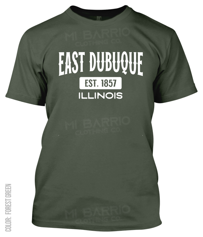 East Dubuque, Illinois Athletic T-Shirt