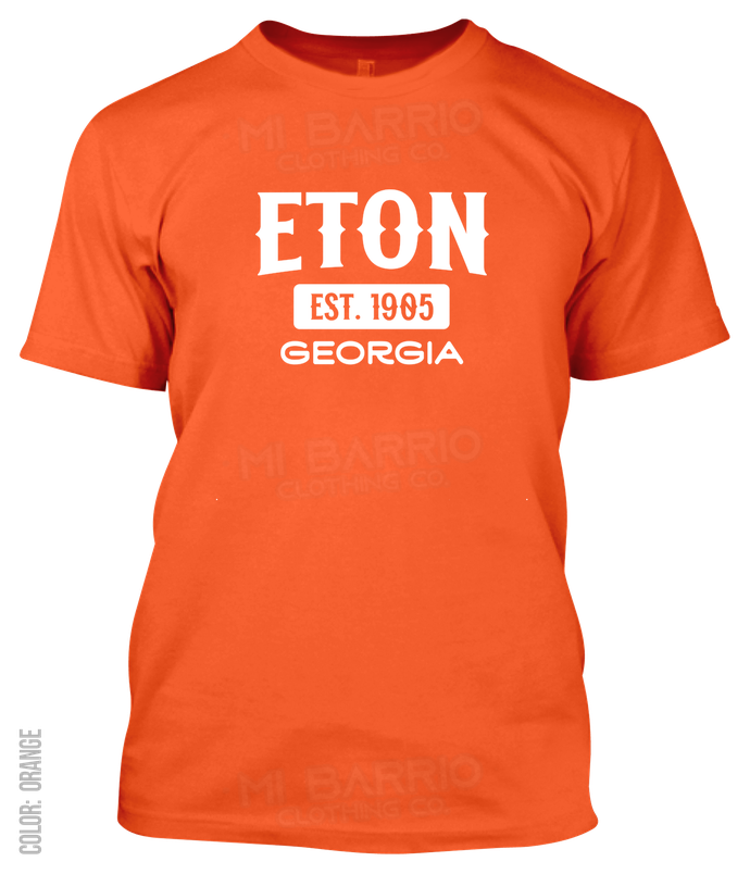 Eton, Georgia Athletic T-Shirt