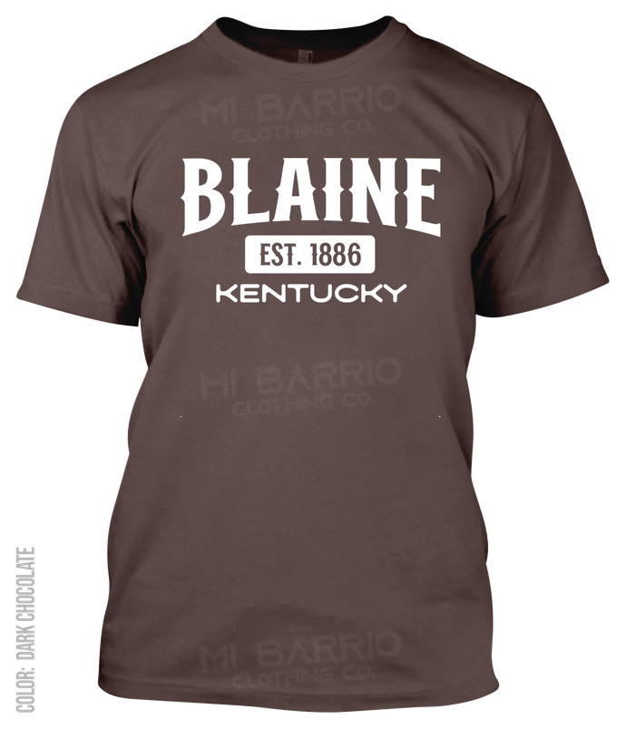 Blaine, Kentucky Athletic T-Shirt