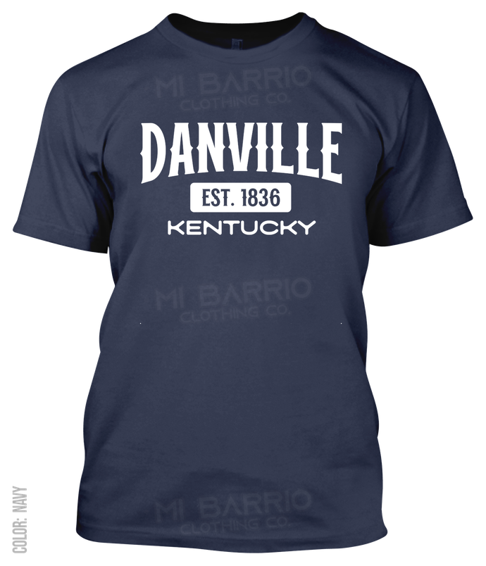 Danville, Kentucky Athletic T-Shirt