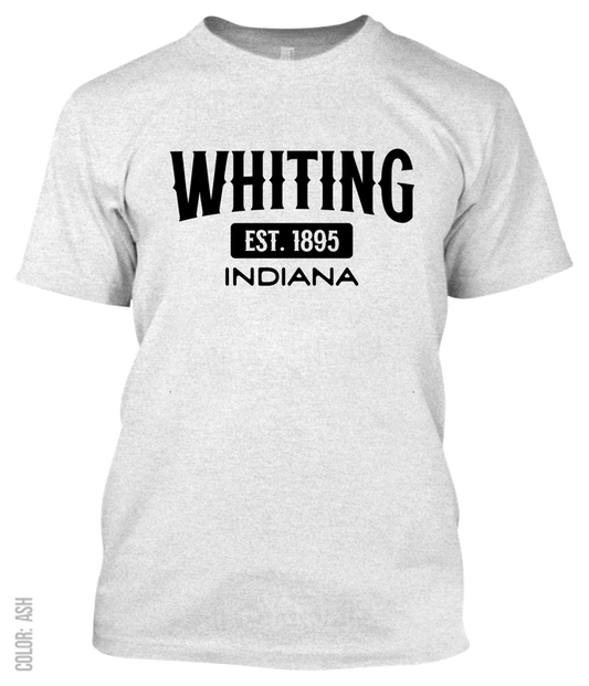Whiting, Indiana Athletic T-Shirt
