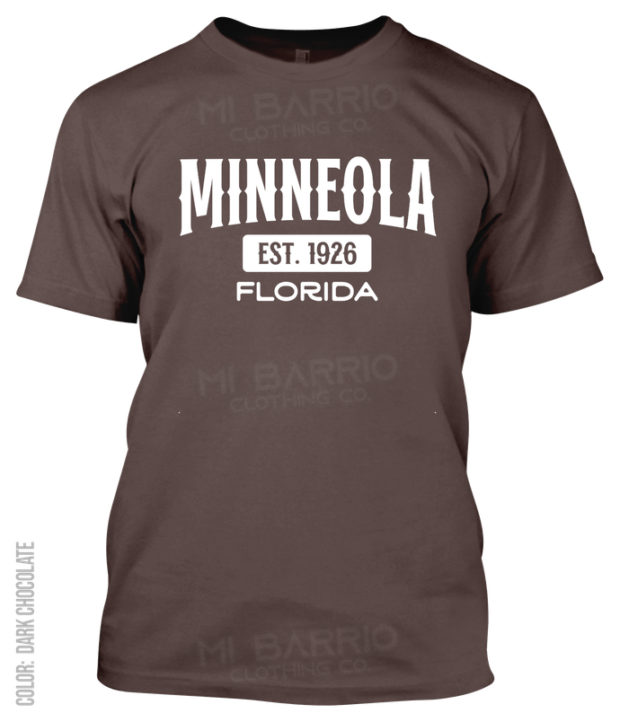 Minneola, Florida Athletic T-Shirt