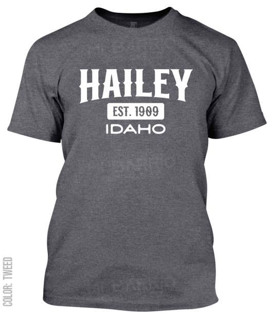 Hailey, Idaho Athletic T-Shirt