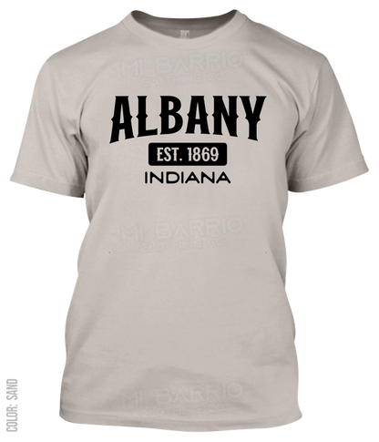 Albany, Indiana Athletic T-Shirt