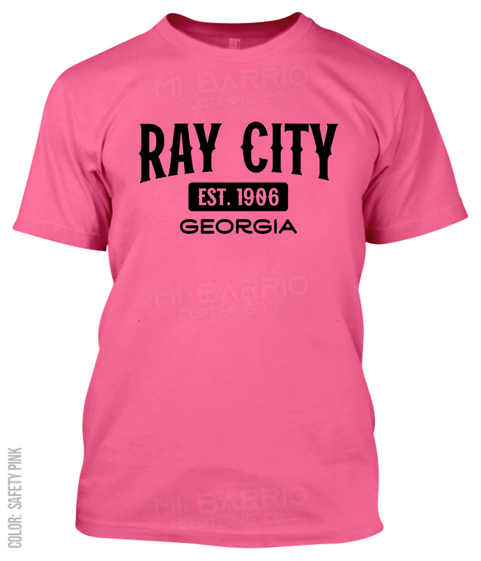Ray City, Georgia Athletic T-Shirt